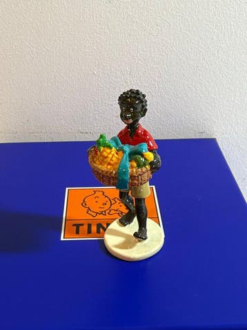 Tintin - CARTE DE VOEUX Coco