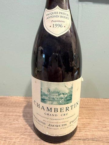 1996 Domaine Jacques Prieur - Chambertin Grand Cru - 1, Verzamelen, Nieuw