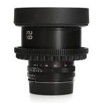 Zeiss Prime Circle XT Cine-Mod 28mm f/2 - Canon EF, Ophalen of Verzenden, Comme neuf