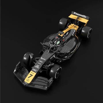 Hot Wheels, Mattel 1:64 - Modelauto - Hot Wheels & F1 The