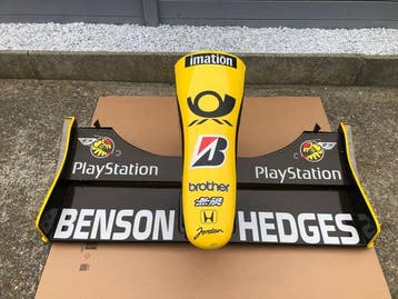 Neuskegel auto - Jordan - Front nose and wing Jordan 198 -, Nieuw