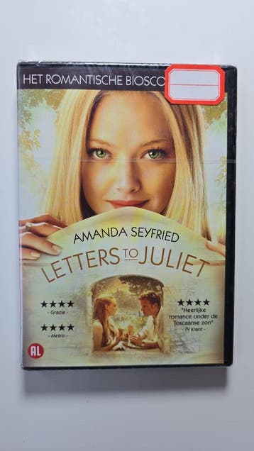 LETTERS TO JULIET (IN SEAL) (DVD)