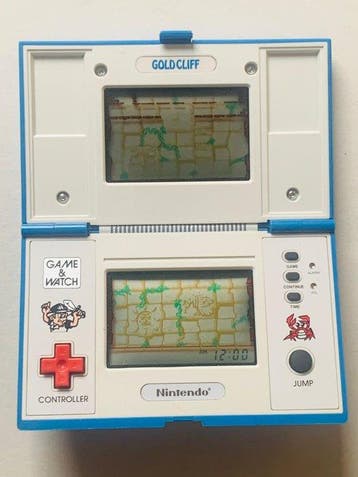 Nintendo - Game & Watch - Goldcliff - Handheld gaming