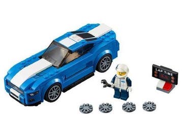 Lego Set - 75871 - Speed Champions - Ford Mustang GT, Nieuw