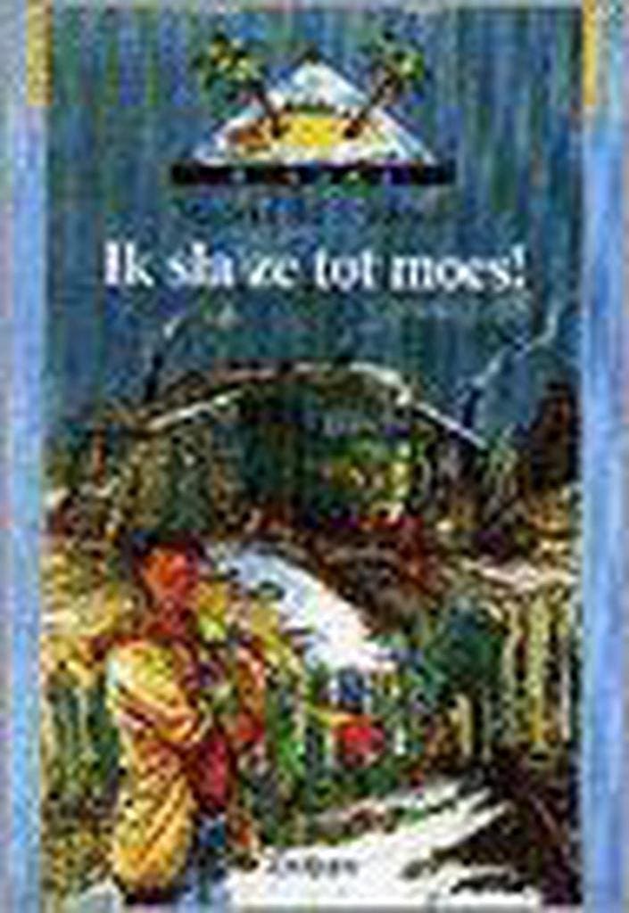 Ik sla ze tot moes! / Eiland / 3 9789027621825, Boeken, Kinderboeken | Jeugd | 13 jaar en ouder, Gelezen, Verzenden