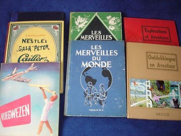 Themacollectie - Lot 8 volledige Plaatjesalbums uitgave