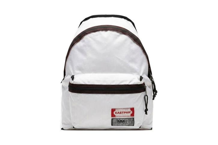 Eastpak Rugzak Wit, Handtassen en Accessoires, Tassen | Rugtassen, 25 tot 40 cm, Zo goed als nieuw, Eastpak, 30 tot 45 cm, Verzenden