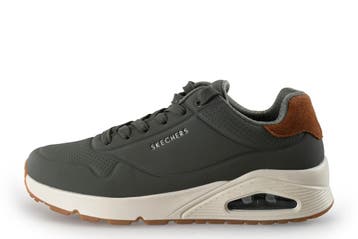 Skechers Sneakers in maat 42 Grijs, Kleding | Heren, Schoenen, Overige kleuren, Verzenden, Zo goed als nieuw, Skechers