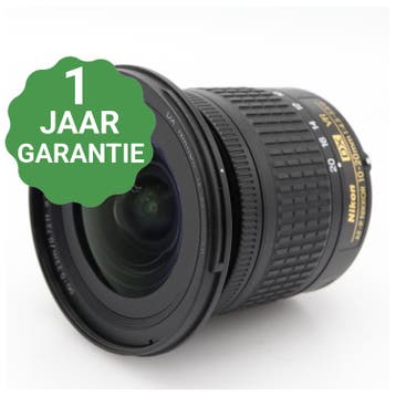 Nikon AF-P 10-20mm f/4.5-5.6G DX VR | Tweedehands, Audio, Tv en Foto, Verzenden, Zo goed als nieuw