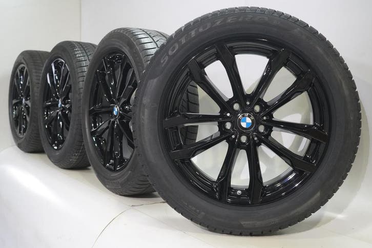 BMW X3 X4 G01 G02 691 19 inch velgen Pirelli Runflat Winterb, Auto-onderdelen, Banden en Velgen, Ophalen of Verzenden