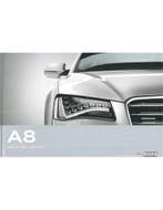 2011 AUDI A8 L W12 HARDCOVER BROCHURE NEDERLANDS, Ophalen of Verzenden, Nieuw