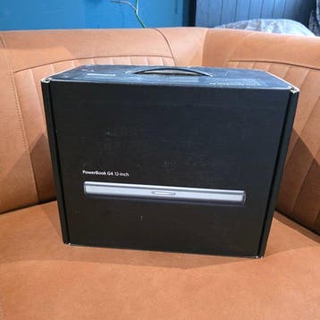 Apple PowerBook G4 12 1.5GHz (A1104) Original Purchase, Nieuw