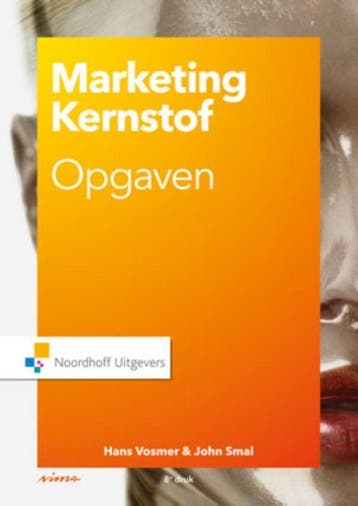 Marketing Kernstof - opgaven 9789001862916 Hans Vosmer, Verzenden, Gelezen, Hans Vosmer
