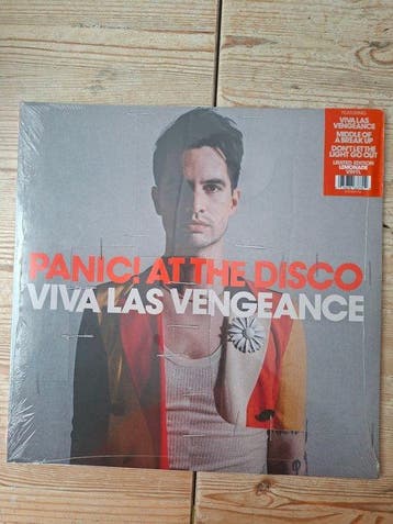 Panic! At The Disco - Viva Las Vengeance Limited Edition, Nieuw in verpakking