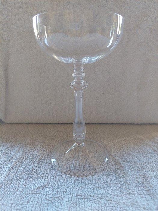 Baccarat - Champagneglas (3) - 6186 - Kristal - Vorm 6186, Antiquités & Art, Antiquités | Meubles | Tables