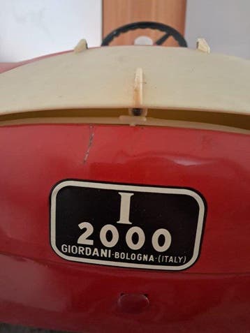 Giordani - Speelgoedauto Macchina a Pedali Giordani -