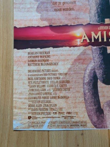 Dreamworks - Amistad - Amistad, Nieuw