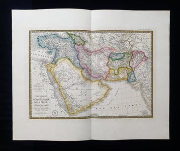 Azië - Midden-Oosten / Turkije / Klein-Azië / Saoedi-Arabië, Livres