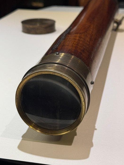 Richtkijker - 1850-1900 - Verenigd Koninkrijk - aards, Verzamelen, Foto-apparatuur en Filmapparatuur