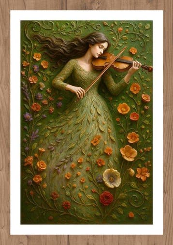 yamila velazquez - Hada del violín XL (Sin reserva)