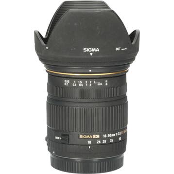 Tweedehands Sigma 18-50mm f/2.8 EX DC Canon CM0263, Ophalen of Verzenden, Gebruikt, Overige typen