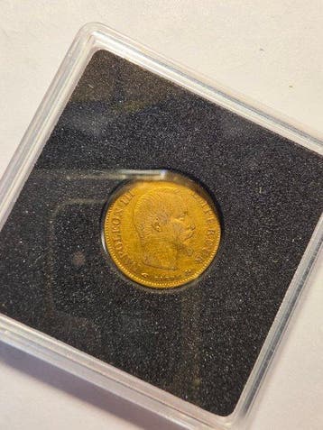 Frankrijk. Napoléon III. 10 Francs 1860-A, Paris (Zonder