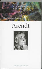 Arendt / Kopstukken Filosofie 9789056374211, Boeken, Verzenden, Zo goed als nieuw, Karl-Heinz Breier