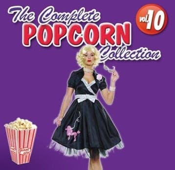 Various - The Complete Popcorn Collection 10 op CD, Verzenden, Nieuw in verpakking