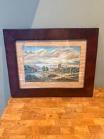 Aert Schouman (1710-1792) - Overzees landschap