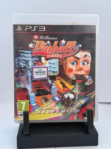 Williams Pinball Classics - Playstation 3, Games en Spelcomputers, Verzenden, Gebruikt