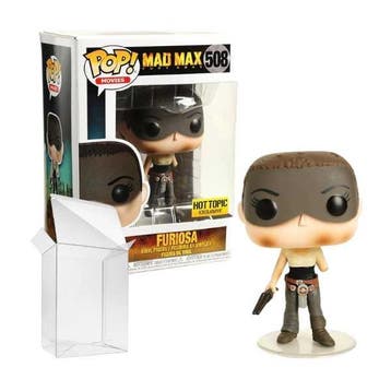 Funko Pop!  Mad Max - Furiosa #508 Hot Topic, Verzenden