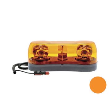 Mini Halogeen Zwaaibalk Magneet Oranje, Auto-onderdelen, Verzenden, Nieuw