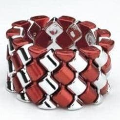 Corsage Polscorsage Carnival Rood