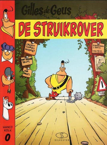 De struikrover / Gilles de Geus / 0 9789058850232 H. Kolk, Verzenden, H. Kolk