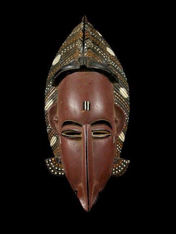 Masker-Marionet - Bozo - Mali
