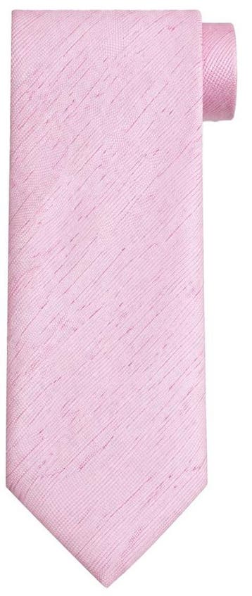 Suitable Zijde Stropdas Melange Roze maat  Heren, Kleding | Heren, Stropdassen, Verzenden, Nieuw, Roze, Suitable