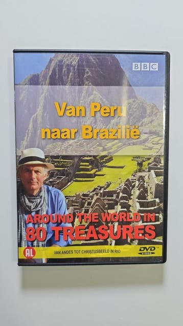 AROUND THE WORLD IN 80 TREASURES VAN PERU NAAR BRAZILIË, Gebruikt