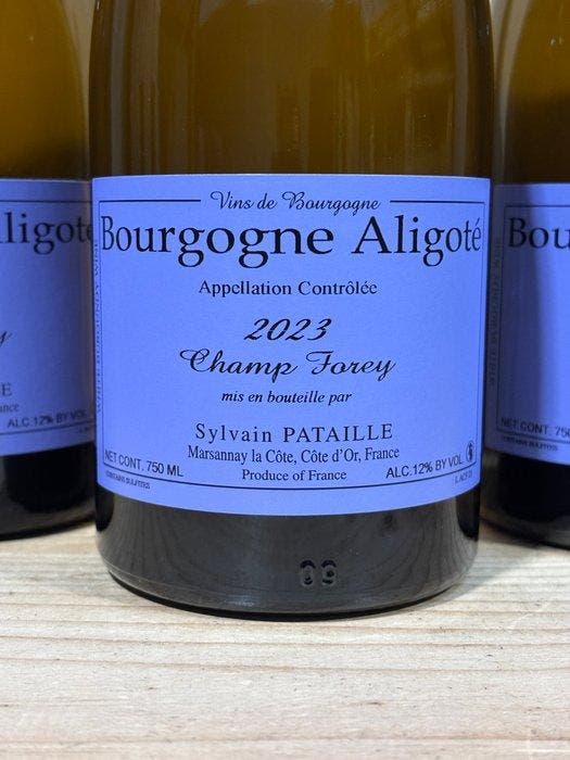 2023 Sylvain Pataille - Aligoté Champ Forey - Bourgogne -, Verzamelen, Wijnen