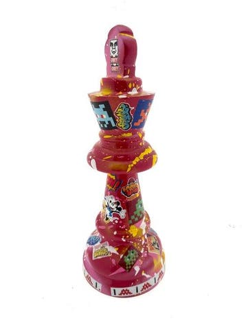 Koen Betjes (1992) - Chess POP King Piece