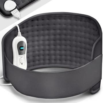Warmtekussen rug - Warmteband - Verwarmde rugband - Antracie, Maison & Meubles, Verzenden