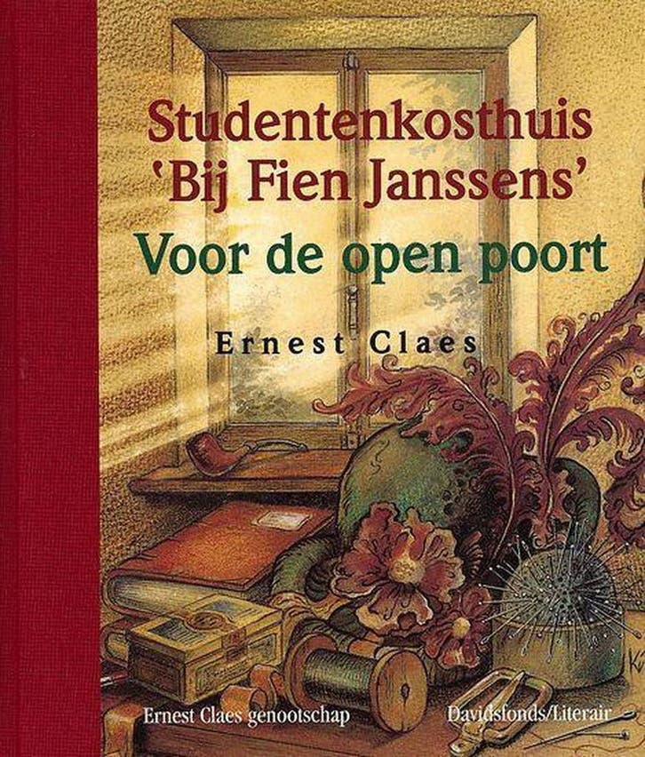 Studentenkosthuis Bij Fien Janssens. Voor de open poort, Livres, Romans, Envoi