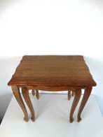 Set bijzettafels (2) - Eik - Queen Ann tafelset