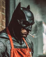Pope (1985) - Knight Shift - McDonald’s & Batman