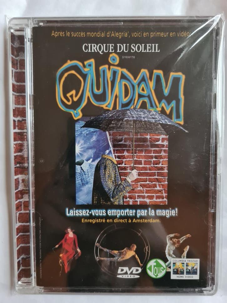 CIRQUE DU SOLEIL QUIDAM (IMPORT WITHOUT DUTCH SUBS) (DVD), Cd's en Dvd's, Dvd's | Overige Dvd's, Gebruikt