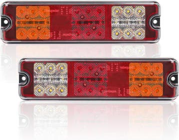 LED Trailerlichten 27 LED | 58% korting | Retour deal, Verzenden, Gebruikt