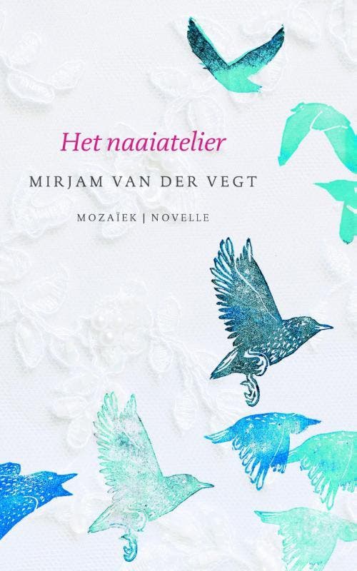Het naaiatelier 9789023996781 Mirjam van der Vegt, Boeken, Romans, Gelezen, Verzenden