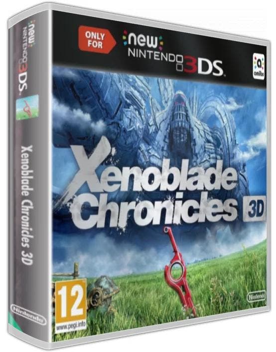 Xenoblade Chronicles 3D, Games en Spelcomputers, Games | Nintendo 2DS en 3DS, Verzenden