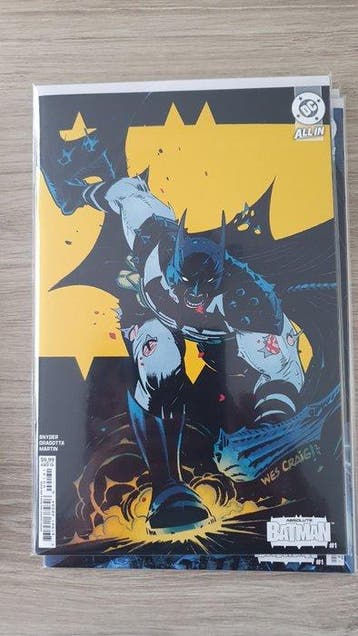 Absolute Batman #1 - Cover B Wes Craig + Cover C Jim Lee +