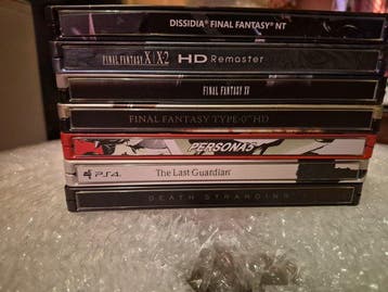 Sony - Playstation 4 (PS4) - Set PS4 steelbooks - Videogame, Games en Spelcomputers, Nieuw