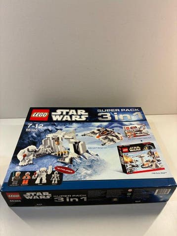 Lego Set - 66366 - Star Wars - BRAND NEW - VERY RARE - 3in1, Nieuw